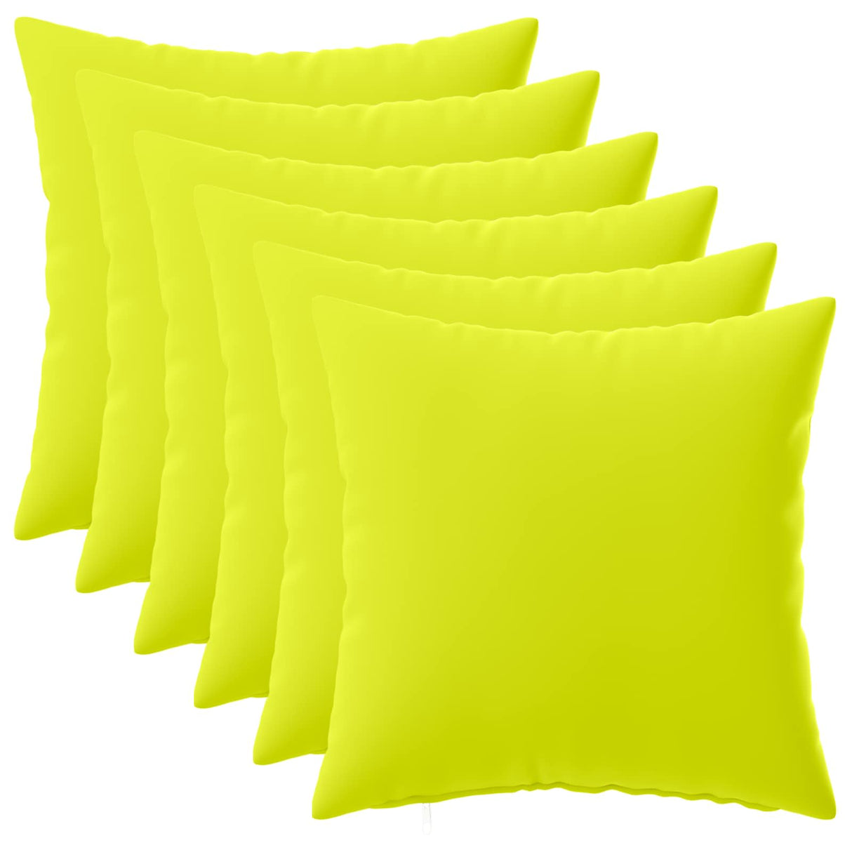 vidaXL Cushion Cover 2 pcs HEERLEN Anthracite 30 x 30 cm Polyester