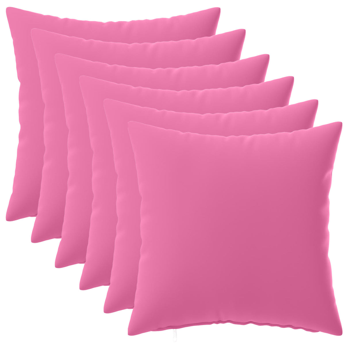 vidaXL Cushion Cover 2 pcs HEERLEN Anthracite 30 x 30 cm Polyester