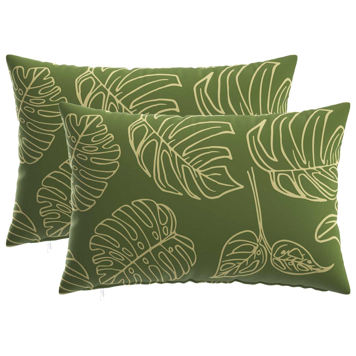 vidaXL Cushion Cover 2 pcs HEERLEN Anthracite 30 x 30 cm Polyester