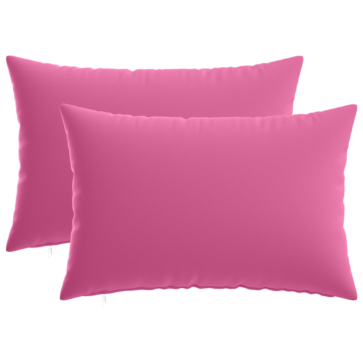 vidaXL Cushion Cover 2 pcs HEERLEN Anthracite 30 x 30 cm Polyester