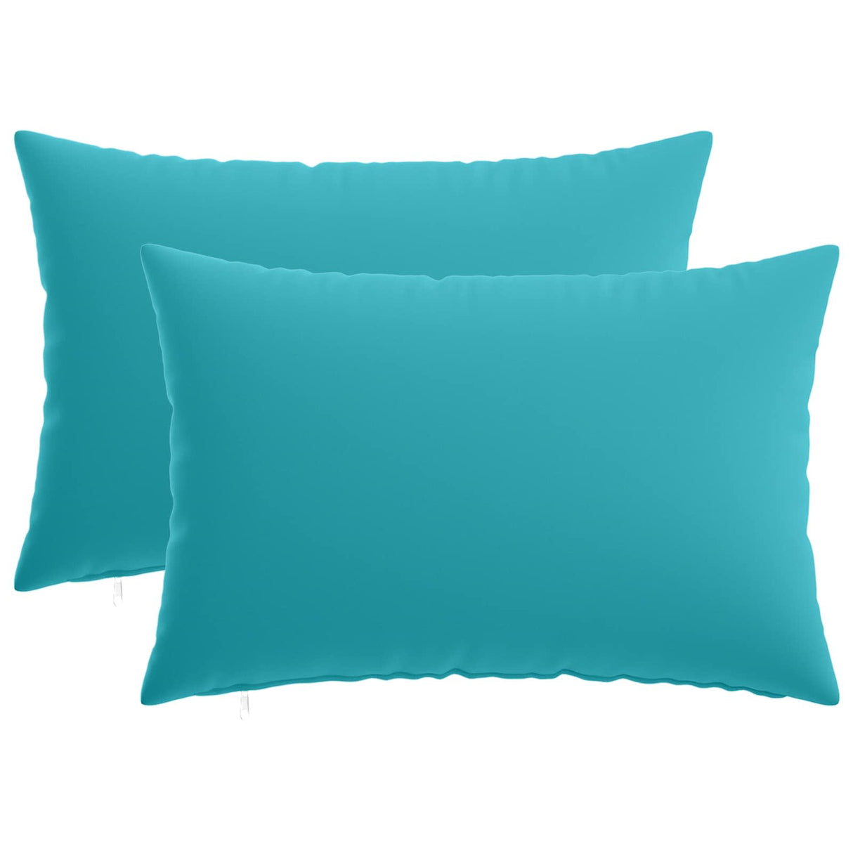 vidaXL Cushion Cover 2 pcs HEERLEN Anthracite 30 x 30 cm Polyester