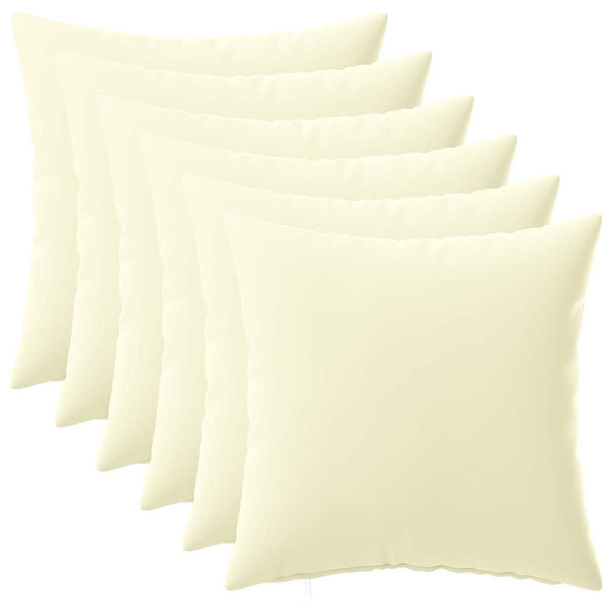vidaXL Cushion Cover 2 pcs HEERLEN Anthracite 30 x 30 cm Polyester