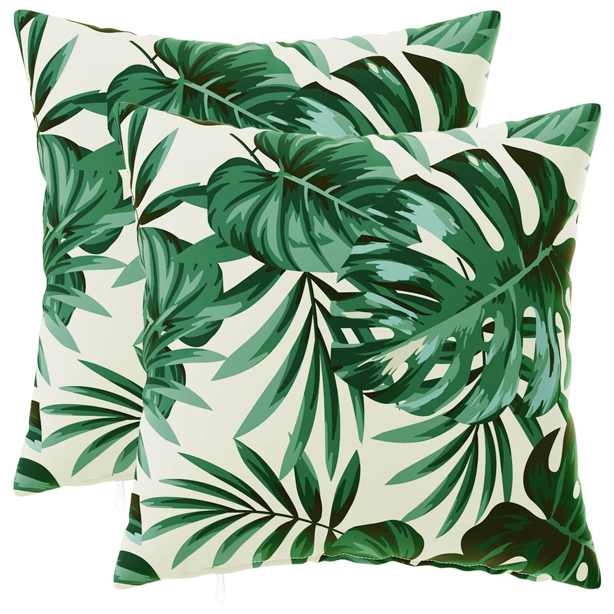 vidaXL Cushion Cover 2 pcs HEERLEN Anthracite 30 x 30 cm Polyester