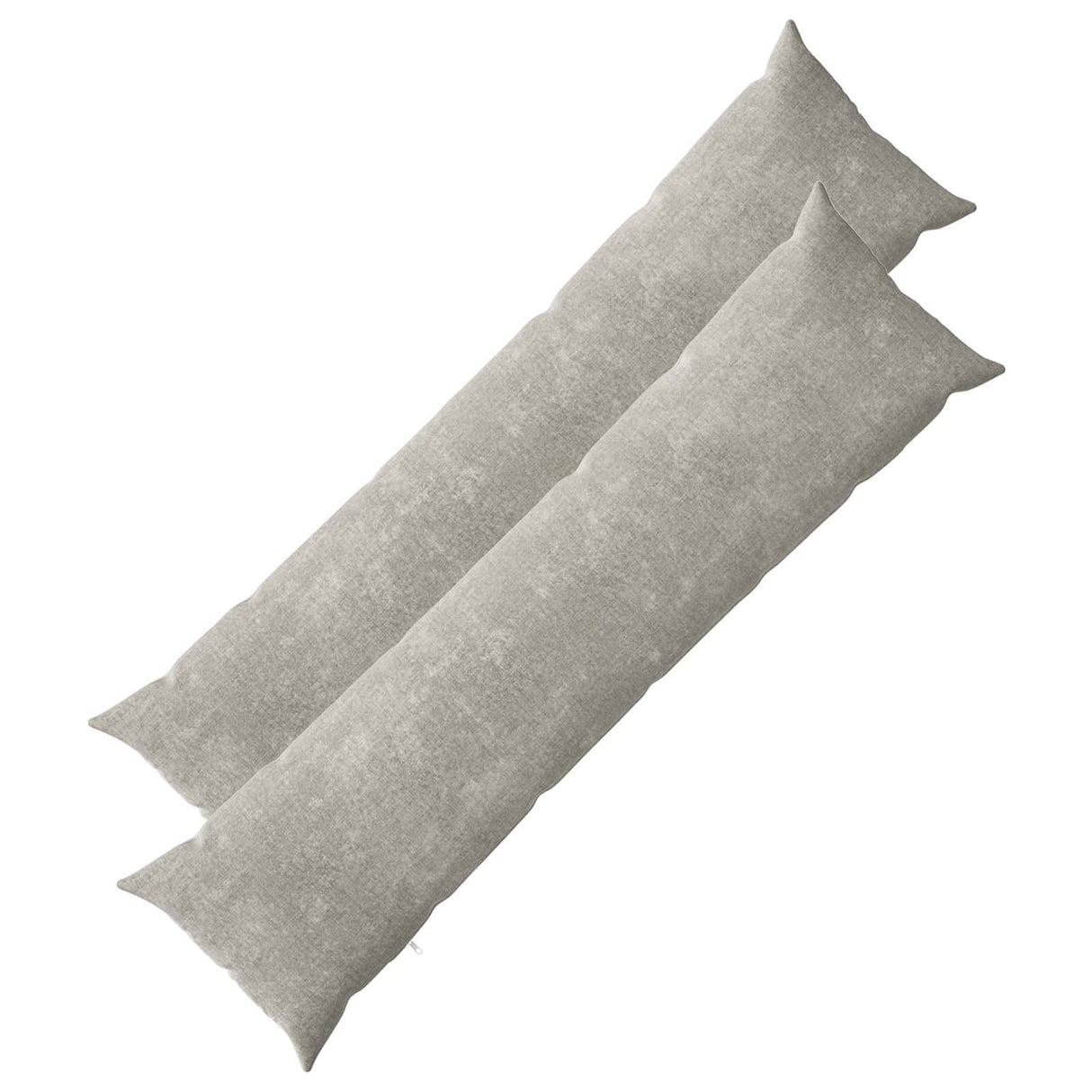 vidaXL Kussensloop 6 st HEERLEN Donkergrijs 30 x 30 cm Chenille Stof