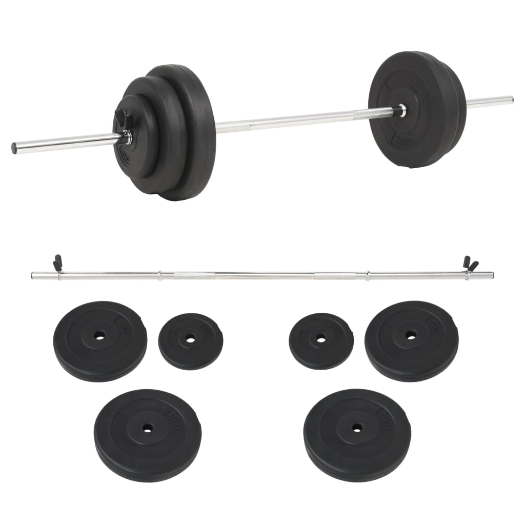 vidaXL Licol avec poids 60 kg