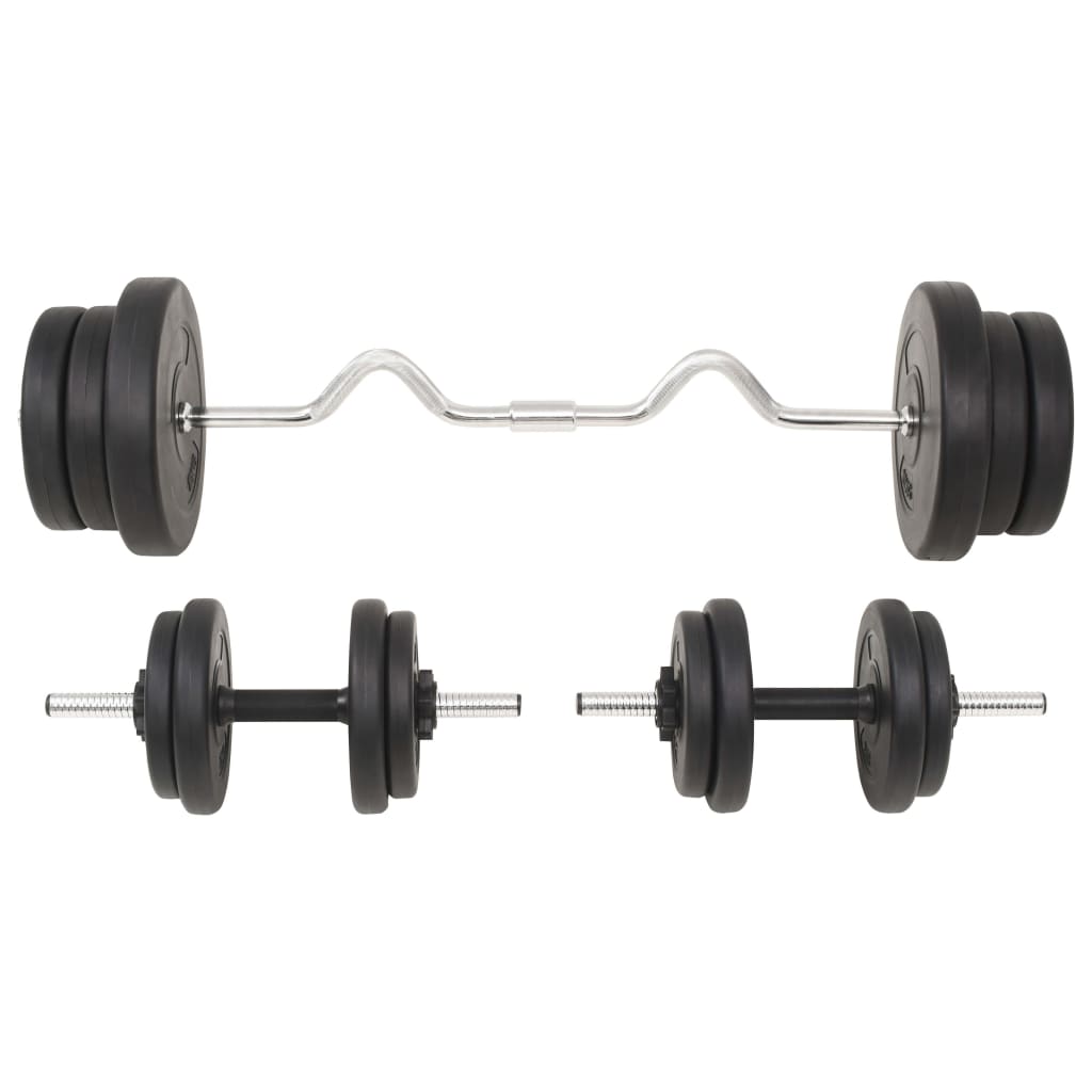 vidaXL Dumbbell Set 60 kg