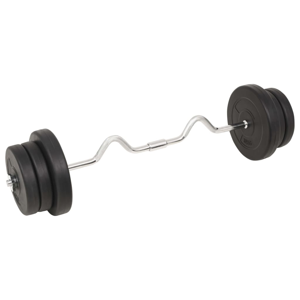 vidaXL Dumbbell Set 60 kg