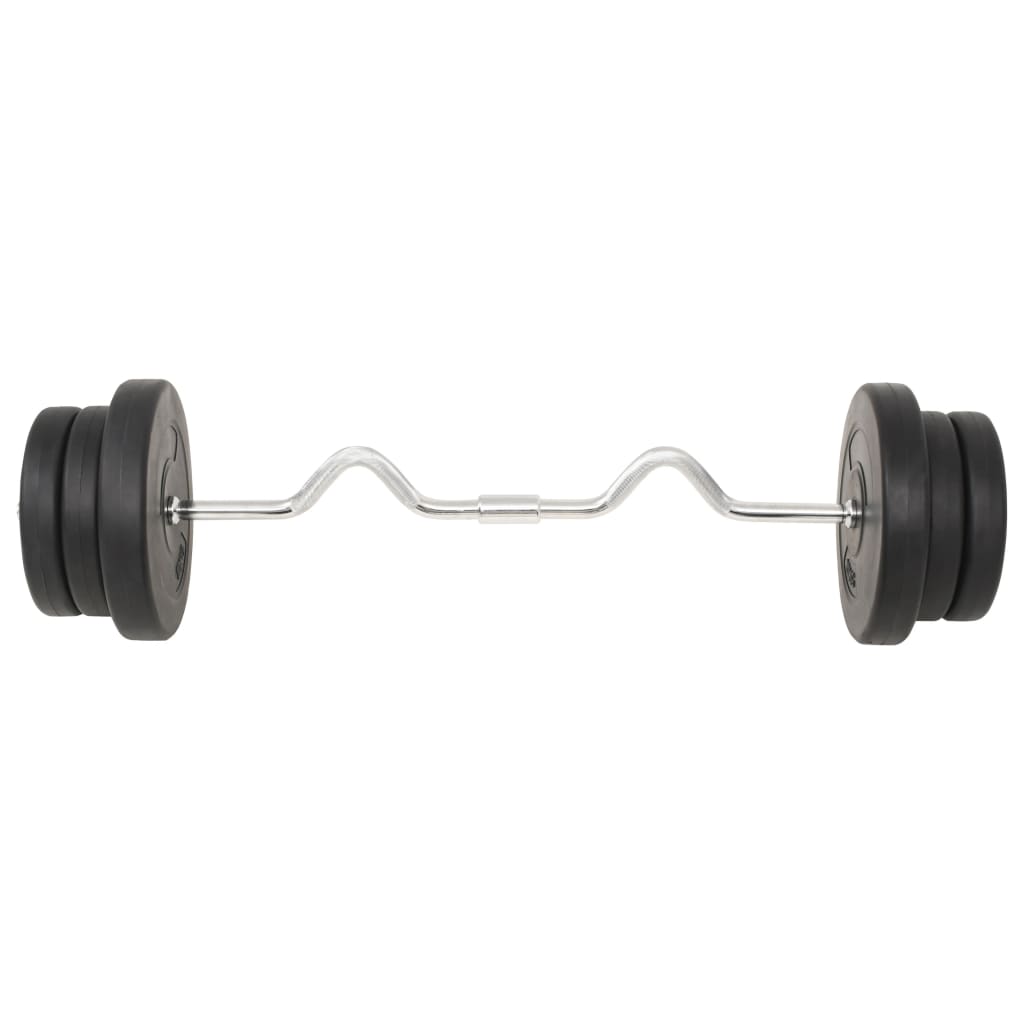 vidaXL Dumbbell Set 60 kg