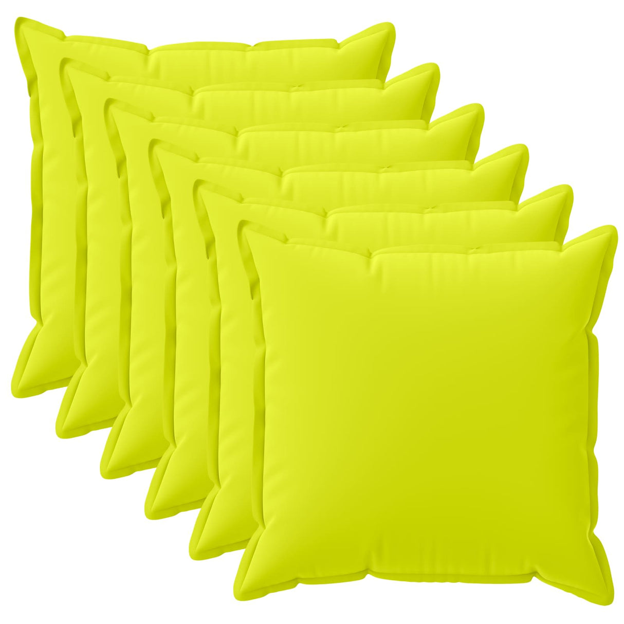 vidaXL Pillowcase 2 pcs WOOD Anthracite 30 x 30 cm Polyester