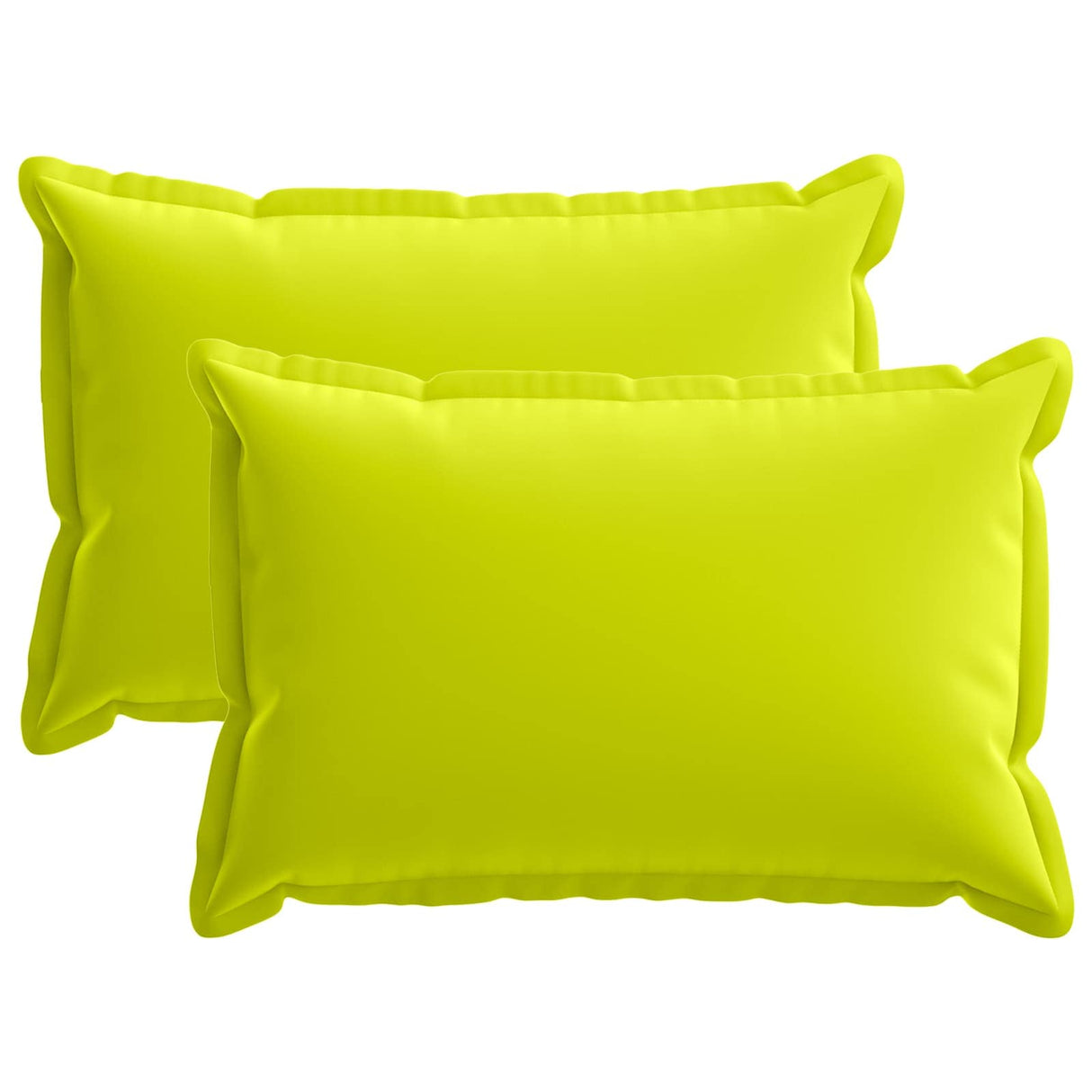vidaXL Pillowcase 2 pcs WOOD Anthracite 30 x 30 cm Polyester