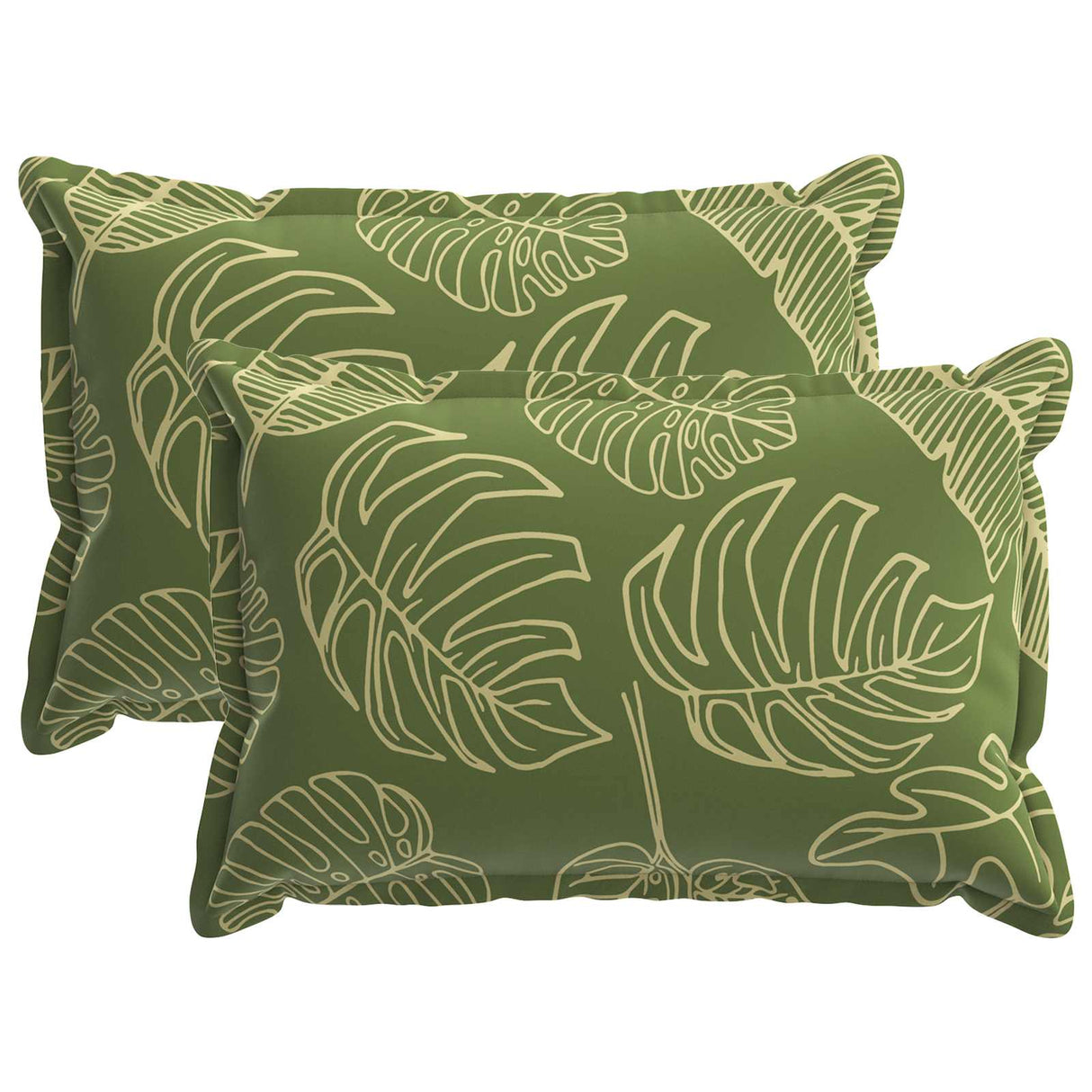 vidaXL Pillowcase 2 pcs WOOD Anthracite 30 x 30 cm Polyester