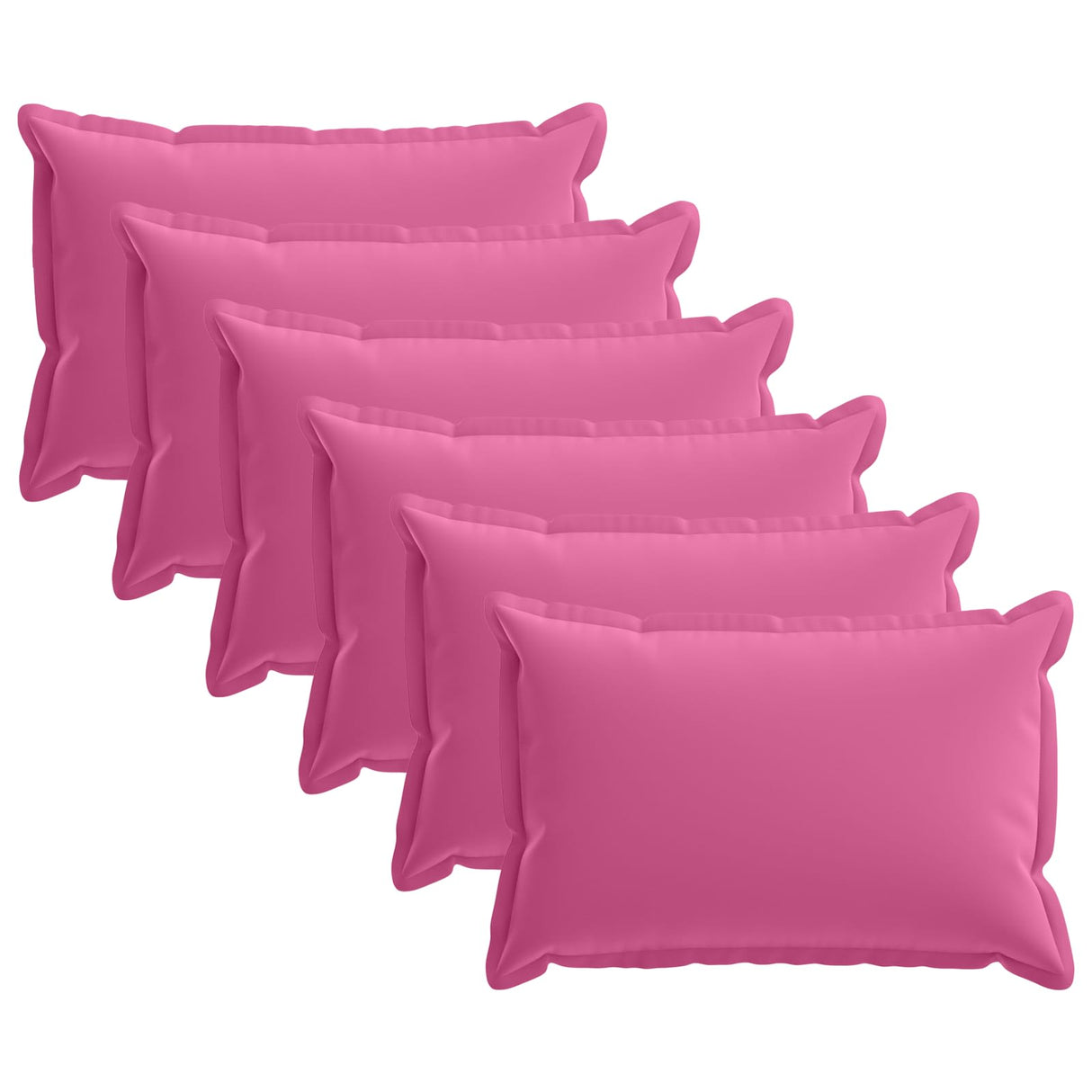 vidaXL Pillowcase 2 pcs WOOD Anthracite 30 x 30 cm Polyester
