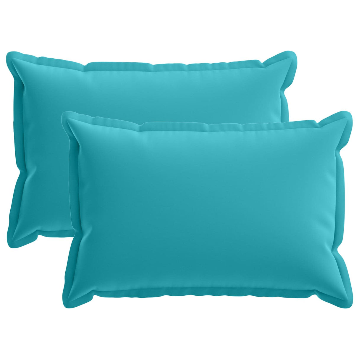 vidaXL Pillowcase 2 pcs WOOD Anthracite 30 x 30 cm Polyester