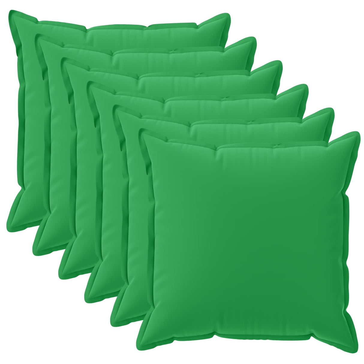vidaXL Pillowcase 2 pcs WOOD Anthracite 30 x 30 cm Polyester