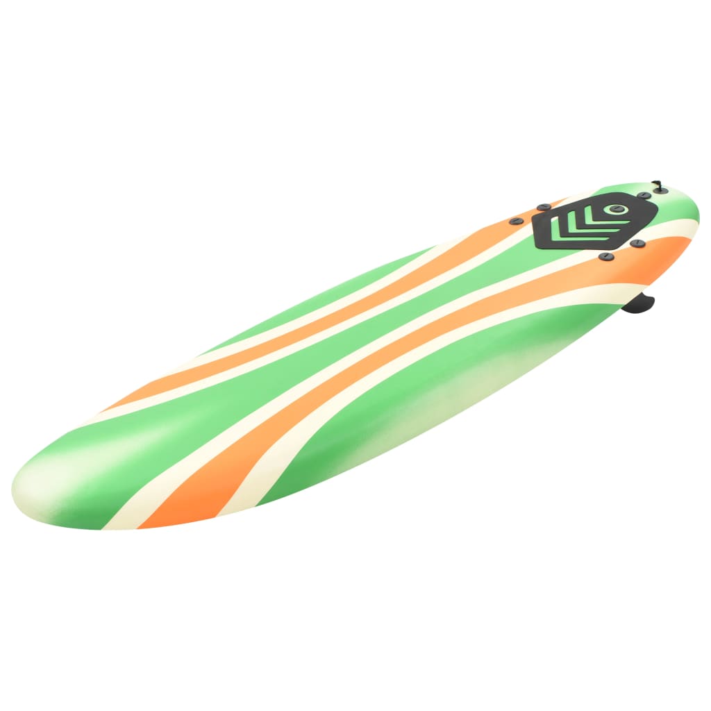 vidaXL Surfplank 170 cm blauw en rood
