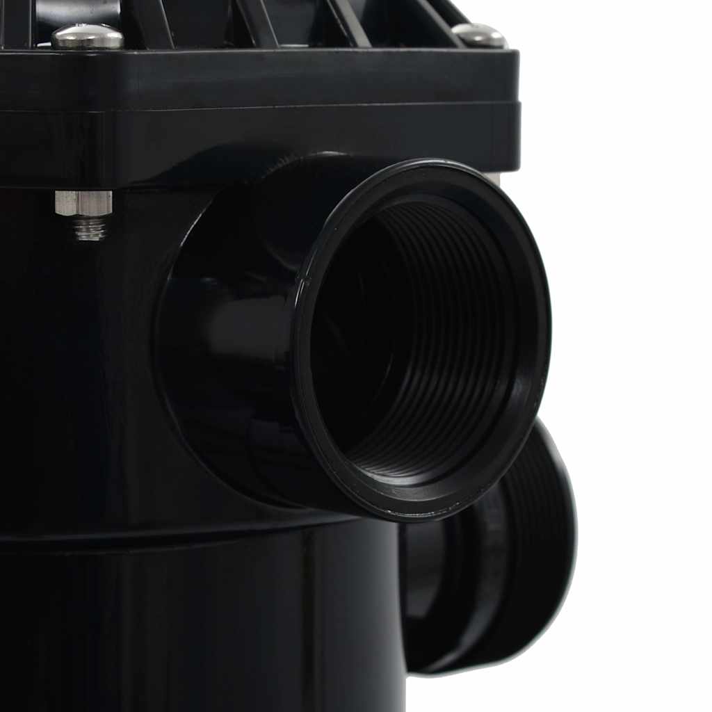 vidaXL Zwembadzandfilter met 6-positie ventiel 560 mm blauw