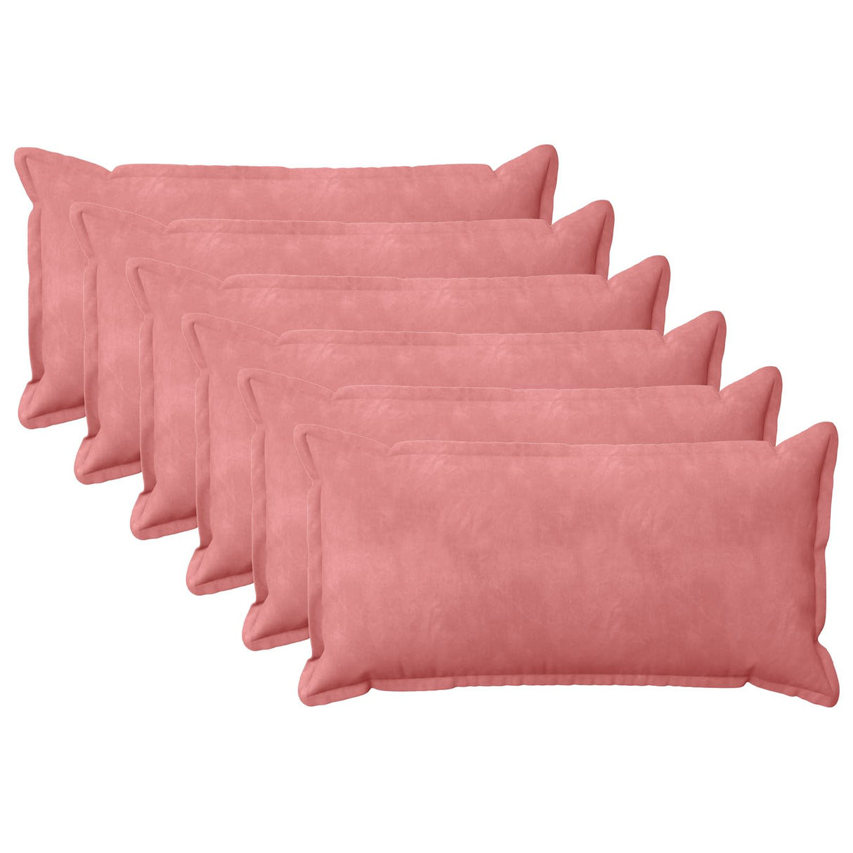 vidaXL Kussensloop 2 pcs HOUTEN Blauw 30 x 30 cm Fluweel