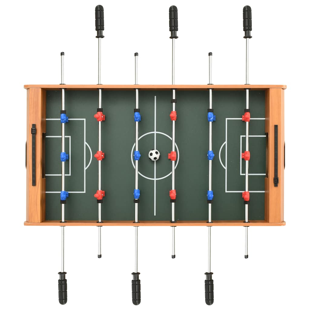 vidaXL Voetbaltafel mini 69x37x62 cm esdoorn