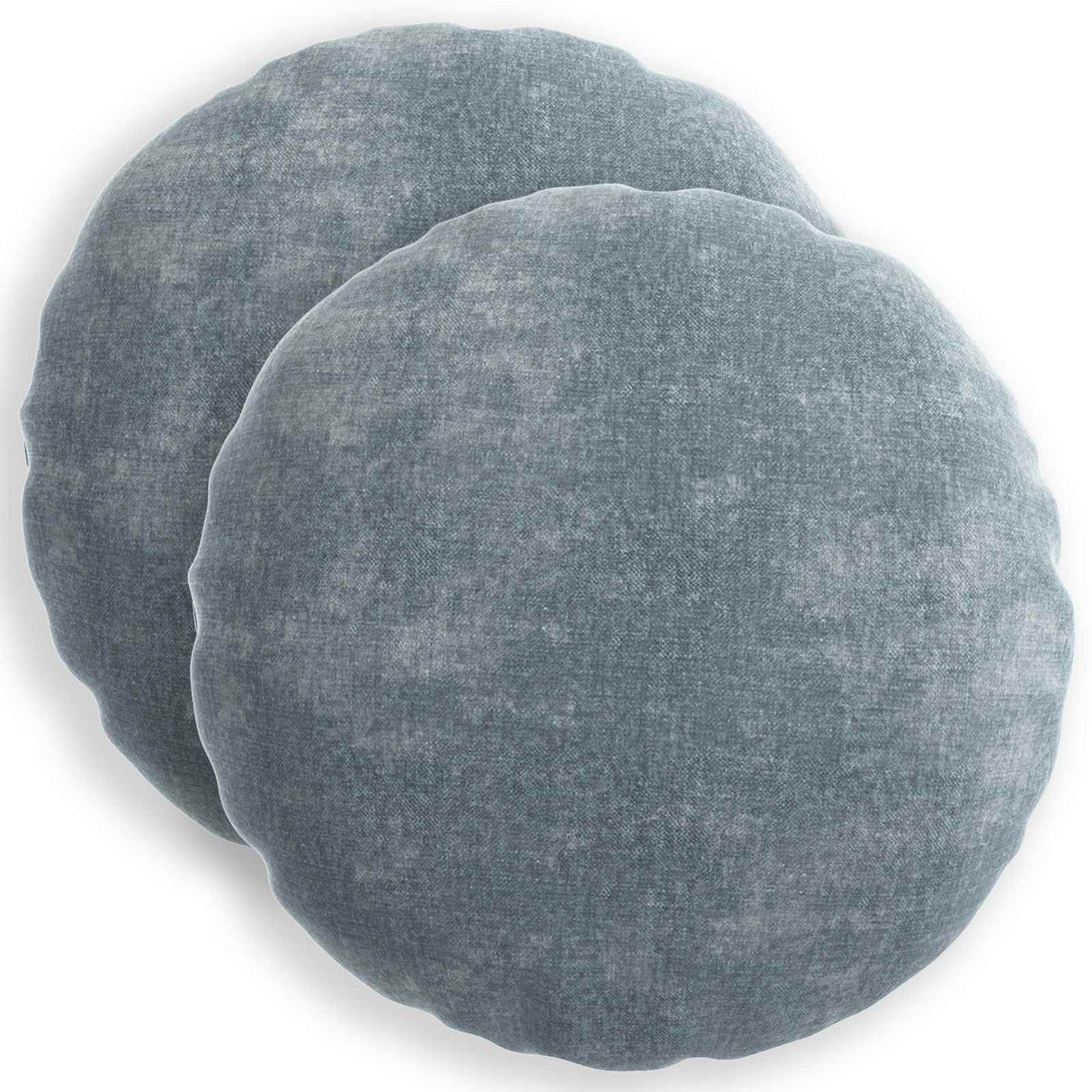 vidaXL Kussensloop 6 st HEERLEN Donkergrijs 30 x 30 cm Chenille Stof