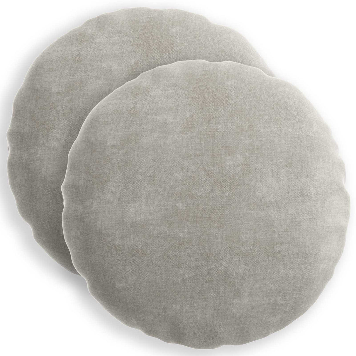 vidaXL Kussensloop 6 st HEERLEN Donkergrijs 30 x 30 cm Chenille Stof