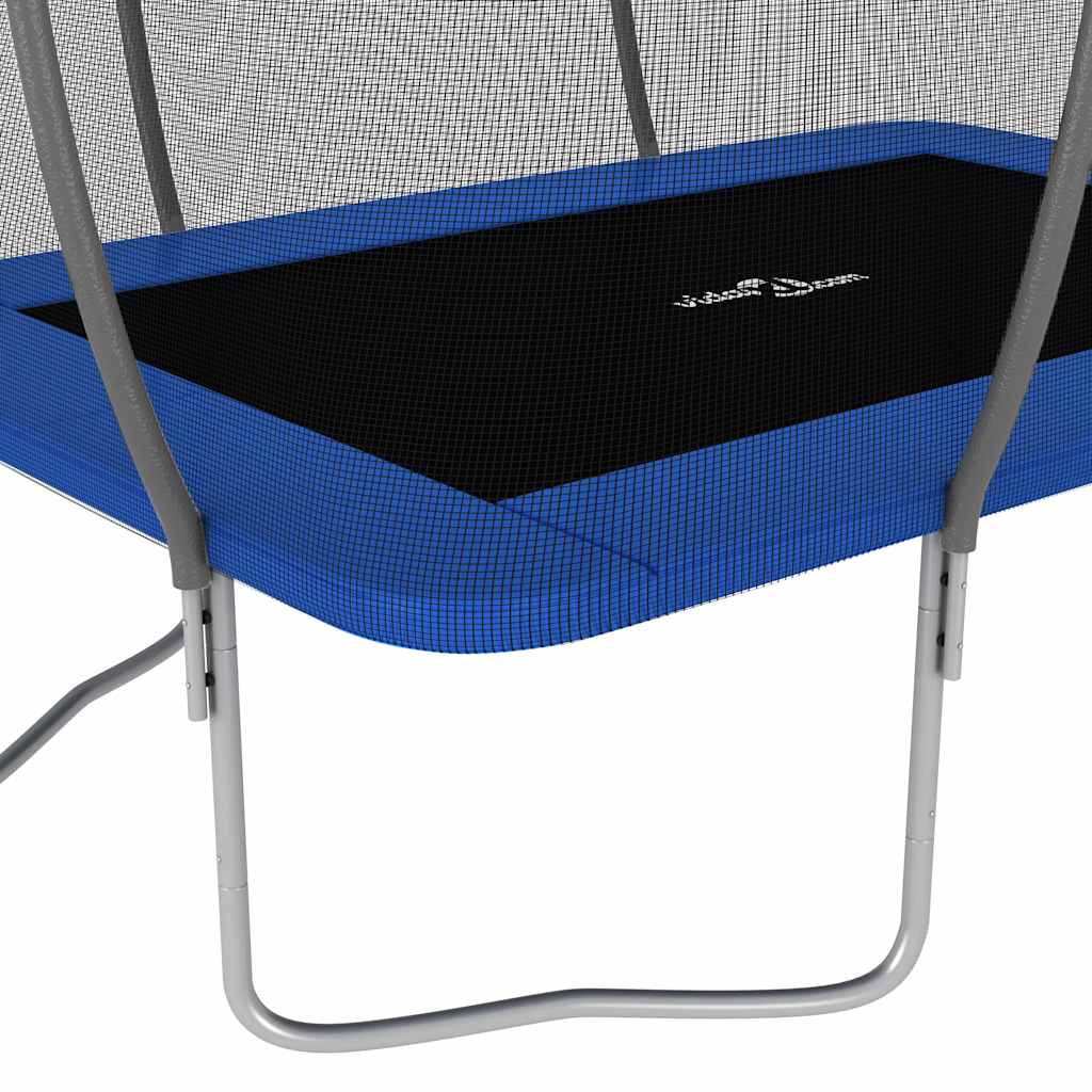 vidaXL Trampolineset rechthoekig 150 kg 274x183x76 cm