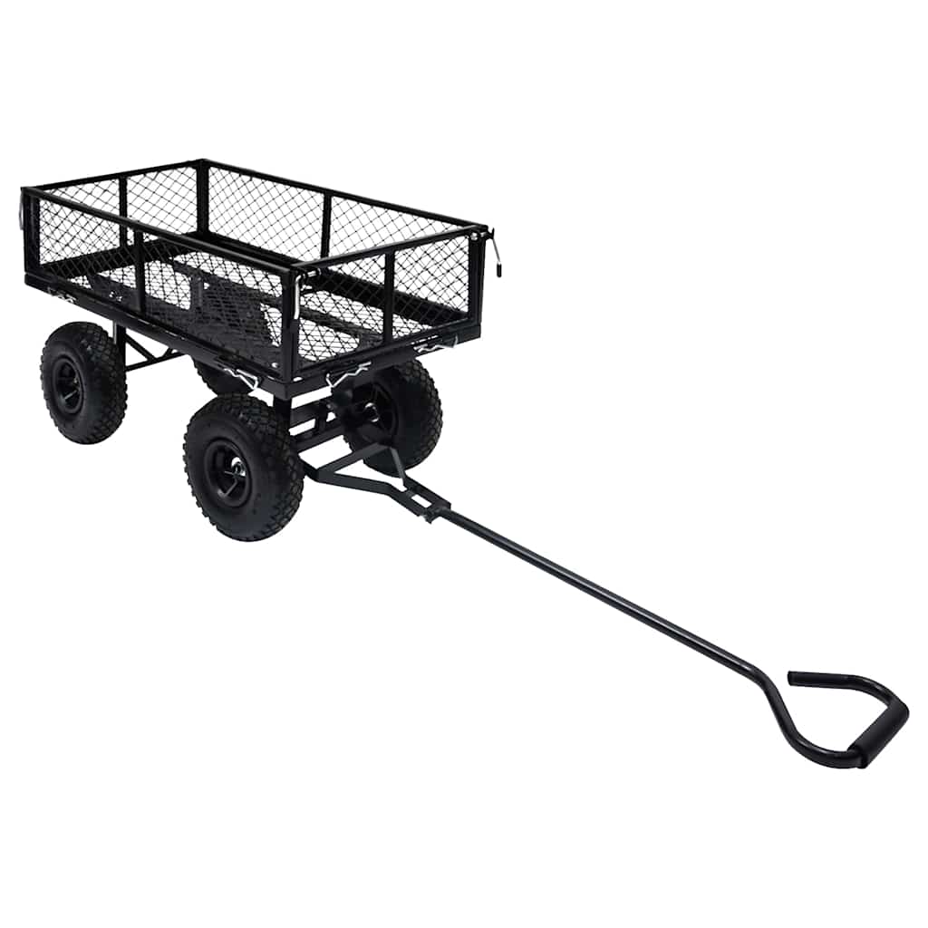 vidaXL Garden Cart 250 kg Green