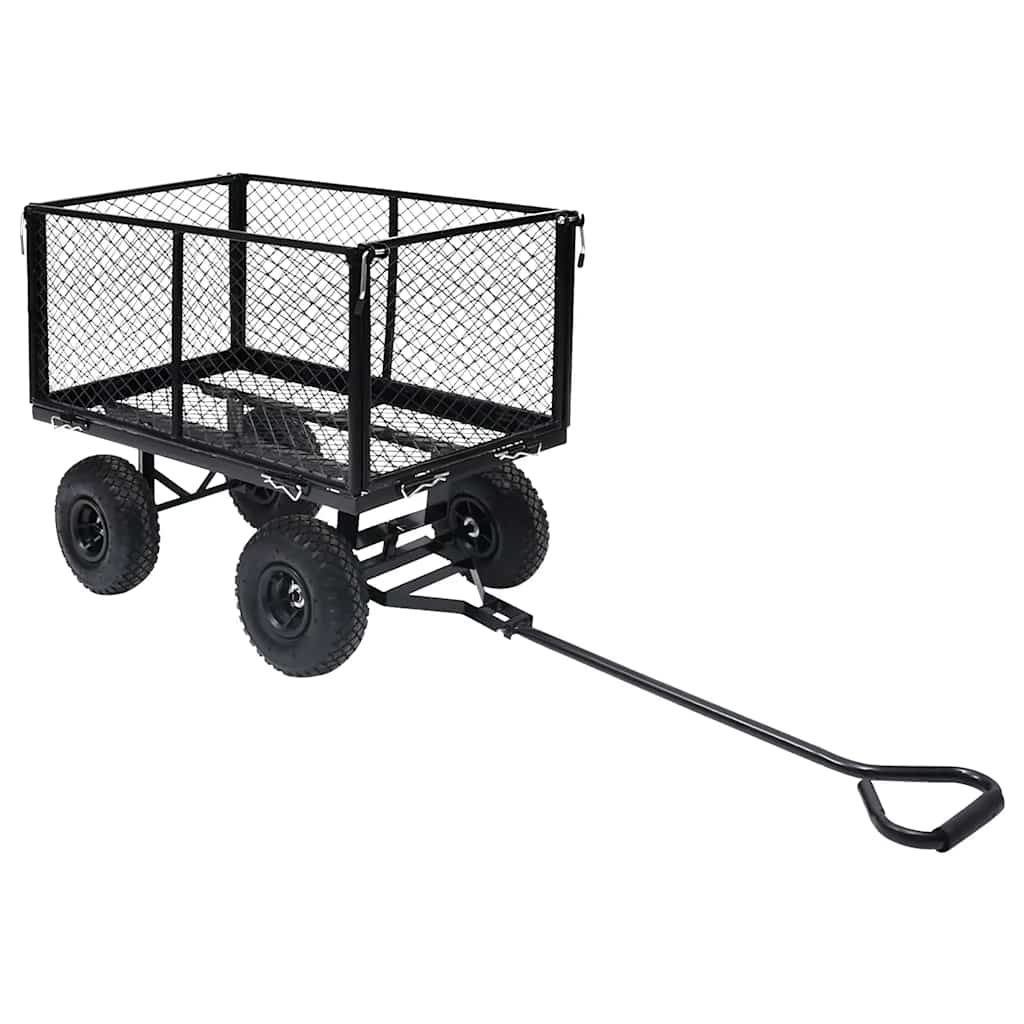 vidaXL Garden Cart 250 kg Green