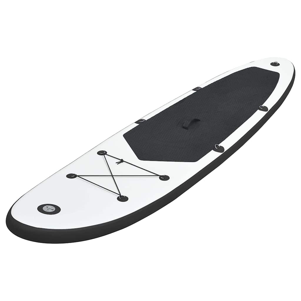 vidaXL Stand Up Paddleboardset opblaasbaar rood en wit