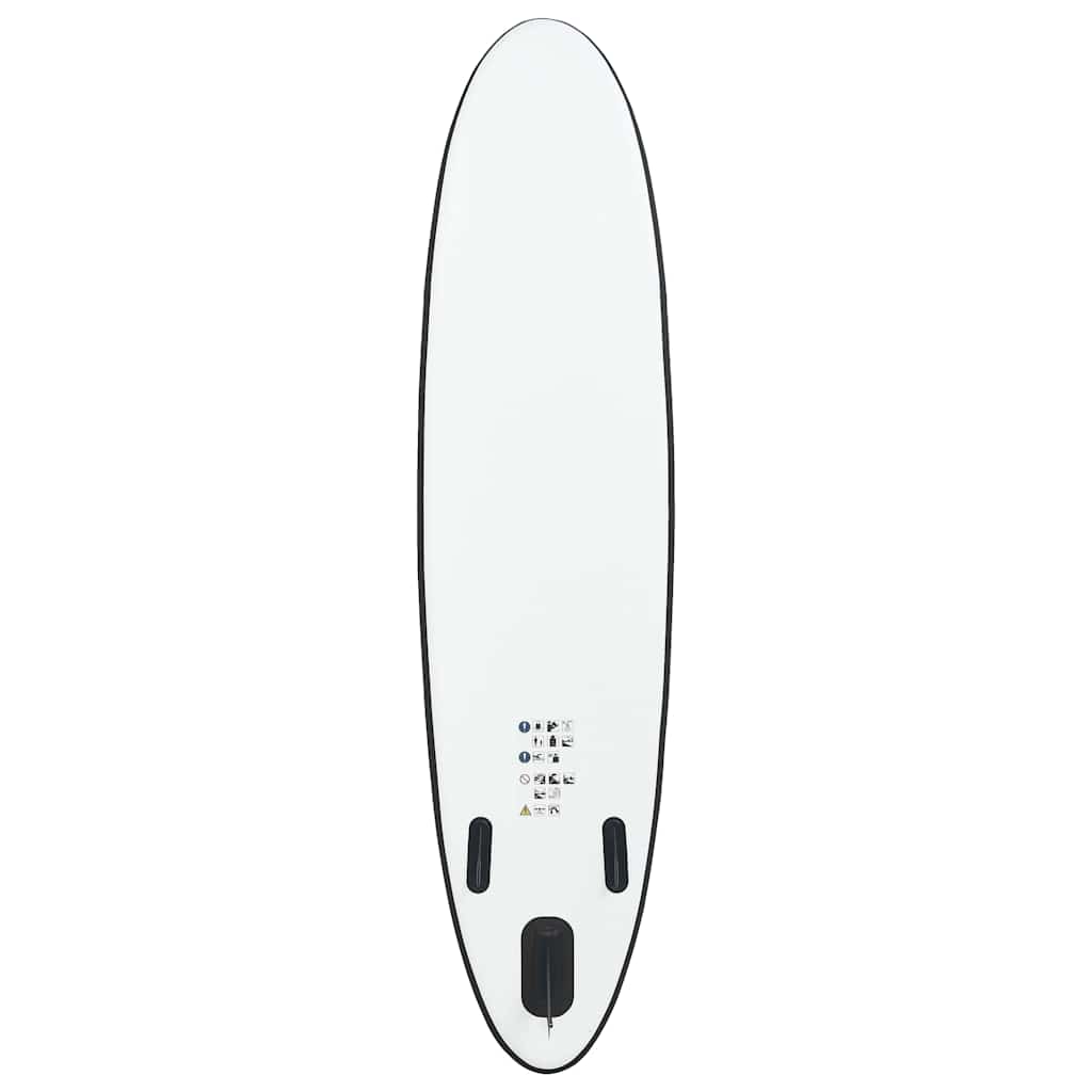 vidaXL Stand Up Paddleboardset opblaasbaar rood en wit