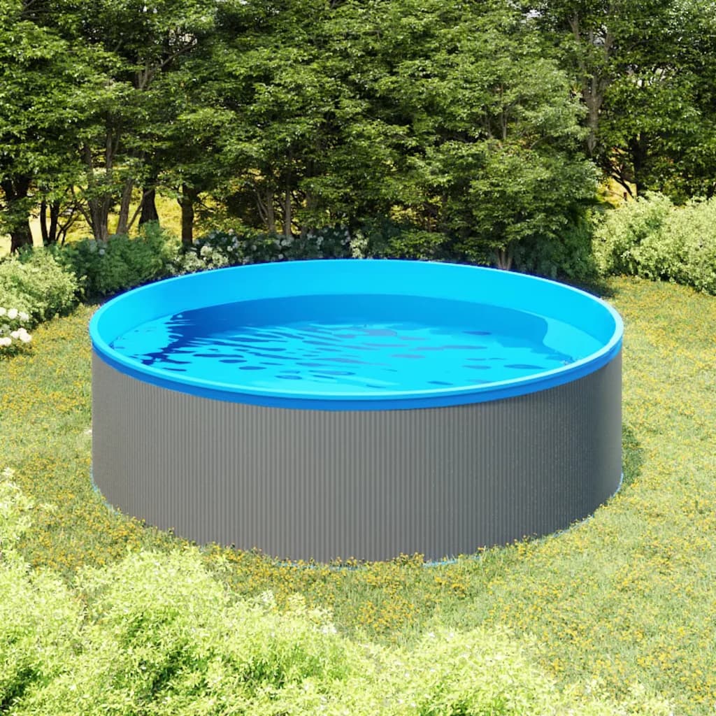 vidaXL Splasher Pool 350x90 cm White