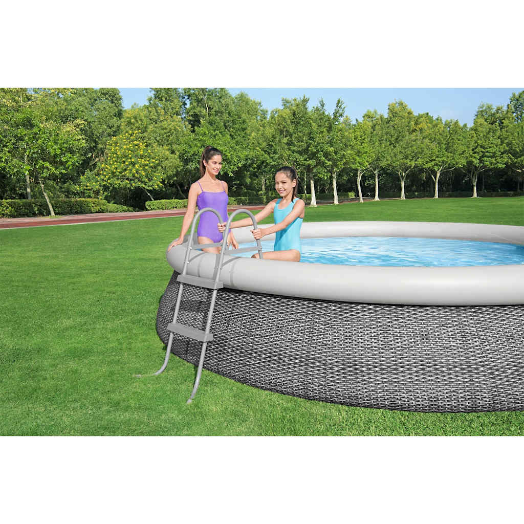 Bestway Zwembadladder Flowclear met 4 treden 122 cm
