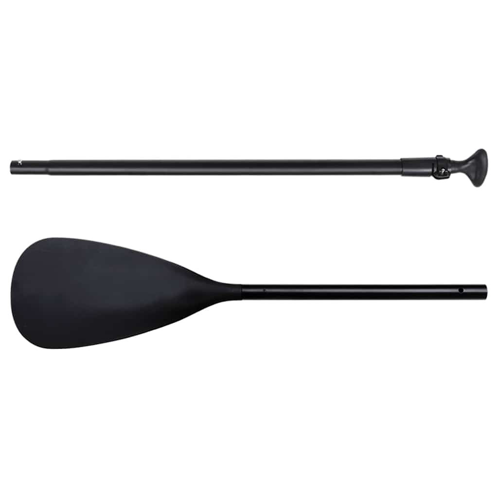 vidaXL Stand Up Paddleboardset opblaasbaar 300x76x10 cm zeeblauw