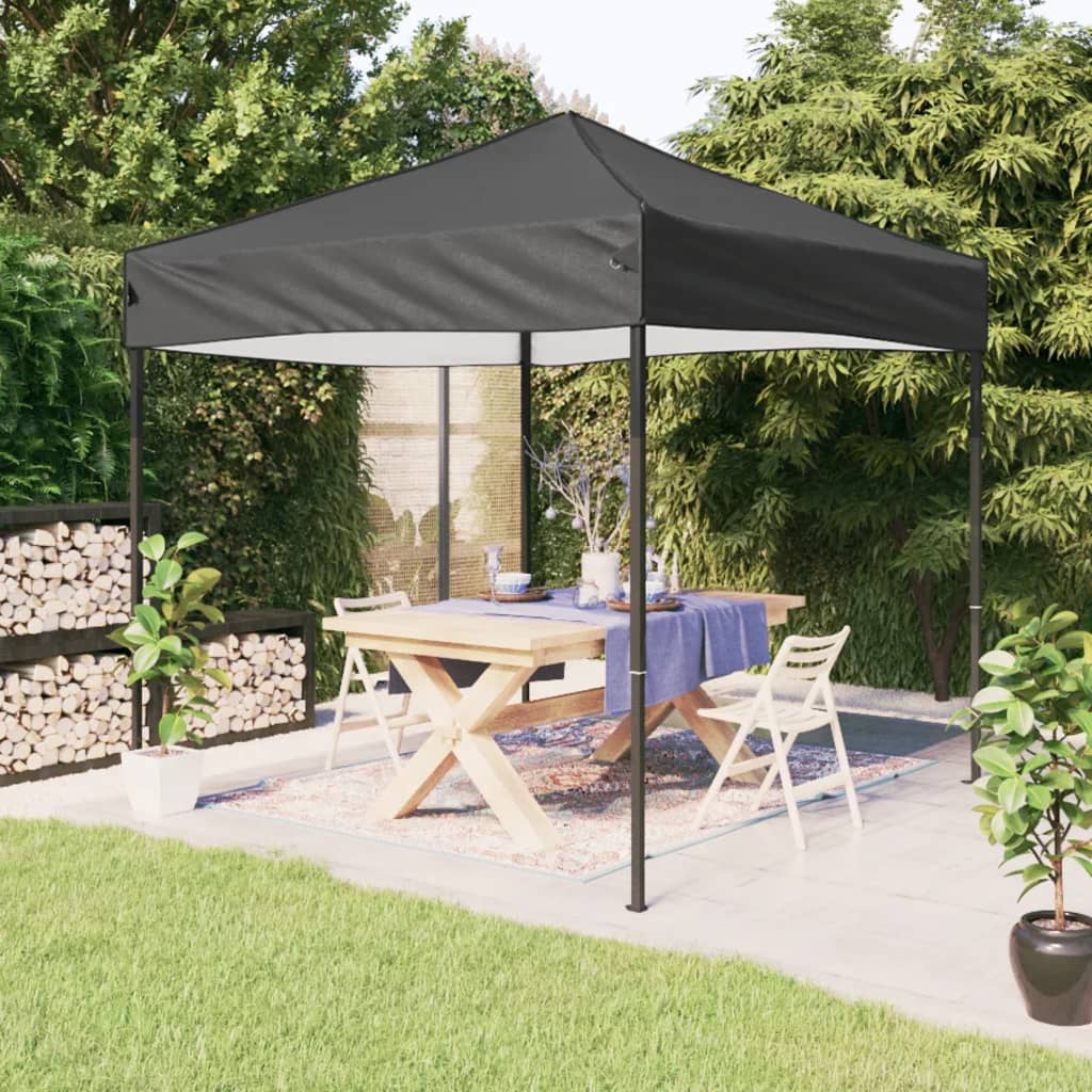 vidaXL Partytent inklapbaar 2x2 m blauw
