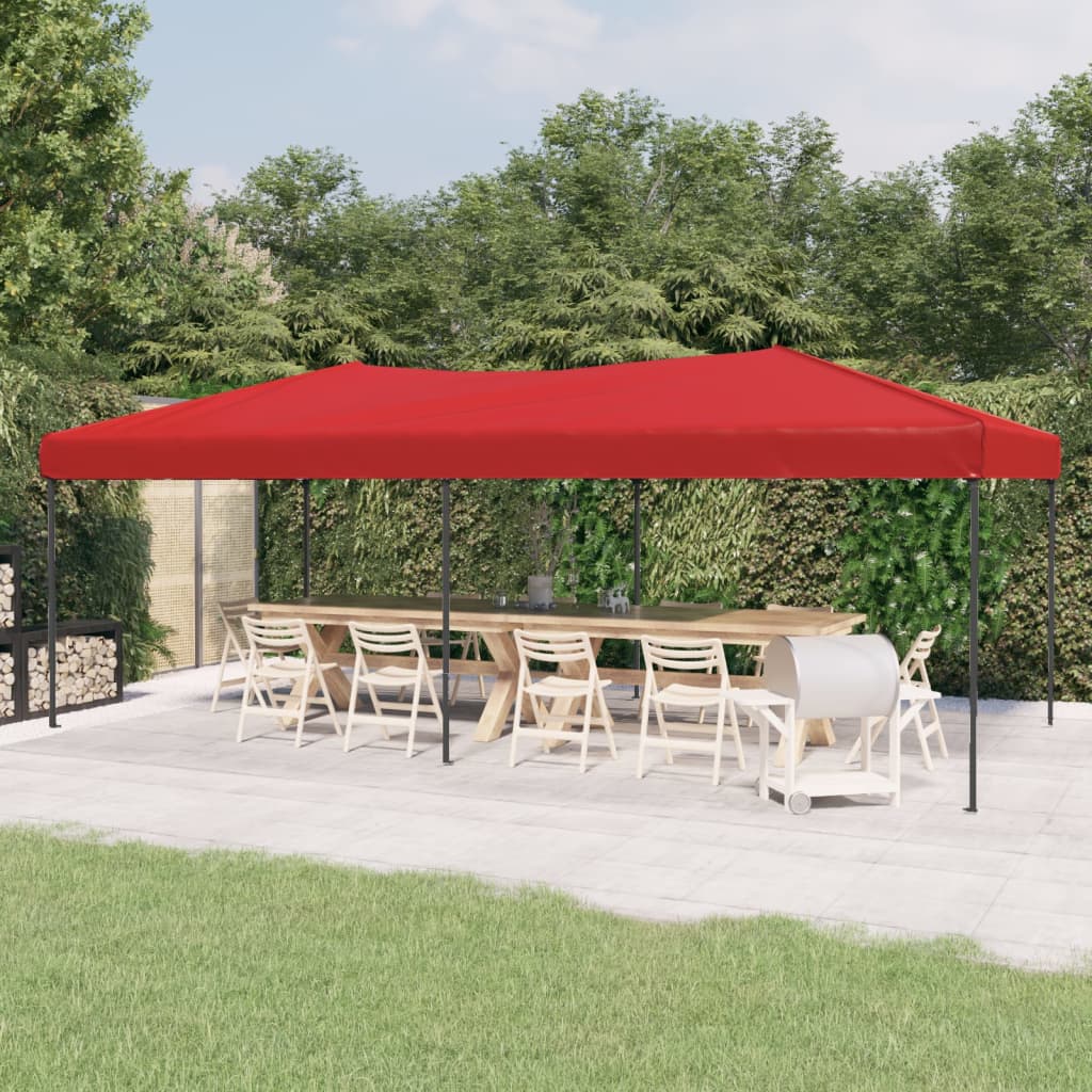 vidaXL Partytent inklapbaar 2x2 m blauw