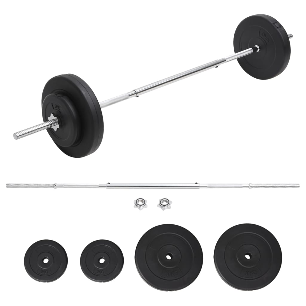 vidaXL Licol avec poids 60 kg