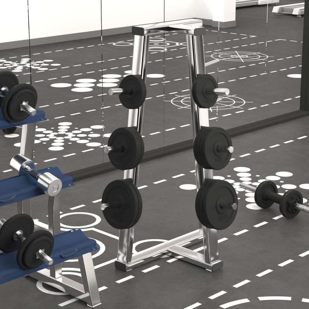 vidaXL Halterschijf 40 kg gietijzer