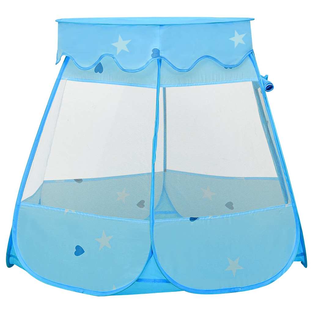 vidaXL Kinderspeeltent 102x102x82 cm blauw