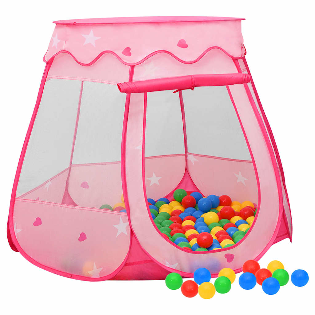 vidaXL Kinderspeeltent 102x102x82 cm blauw