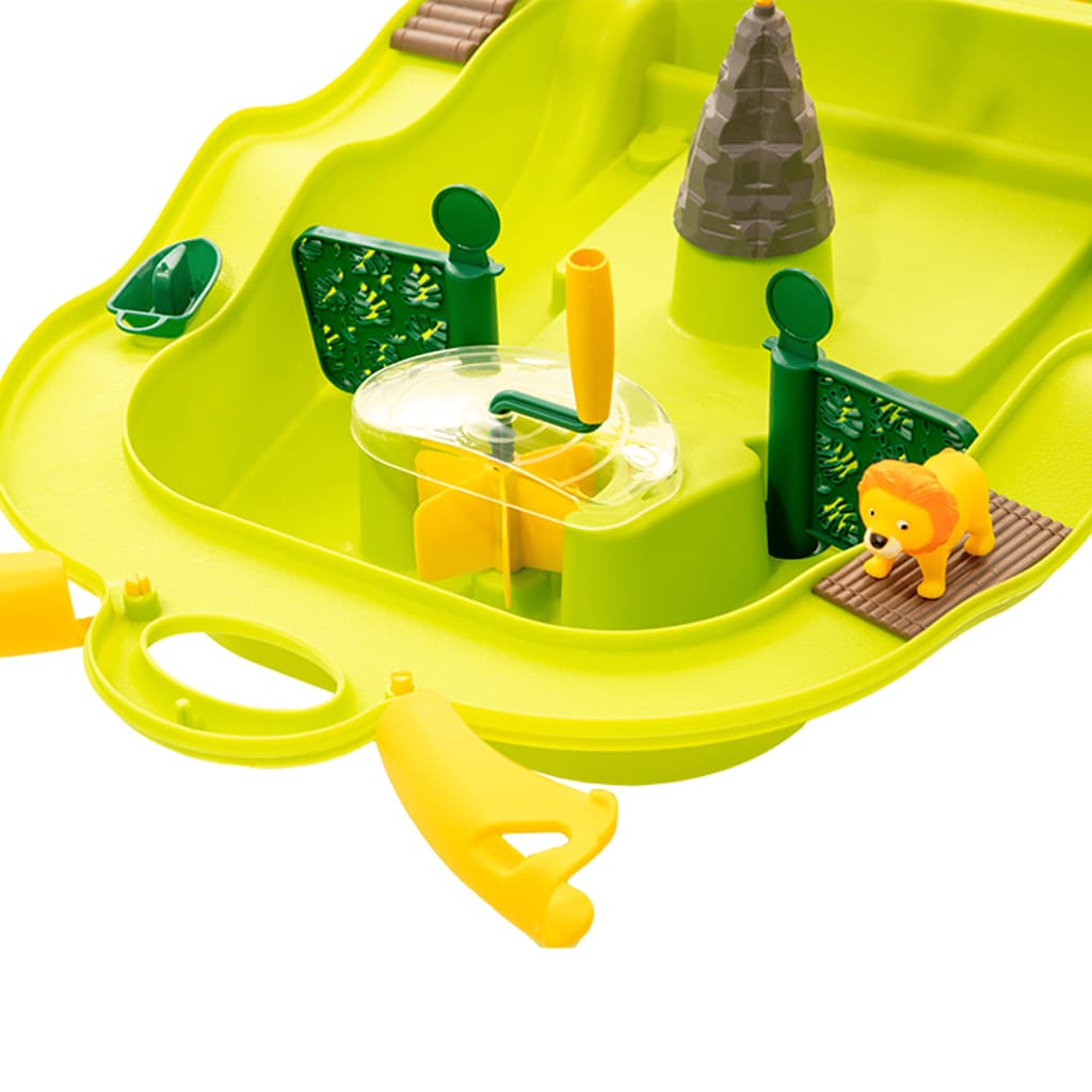 vidaXL Watertafel trolley 51x21,5x66,5 cm polypropeen