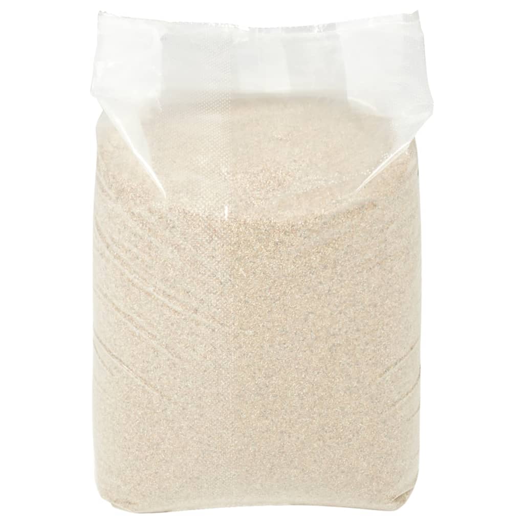 vidaXL Filterzand 25 kg 0,4-0,8 mm