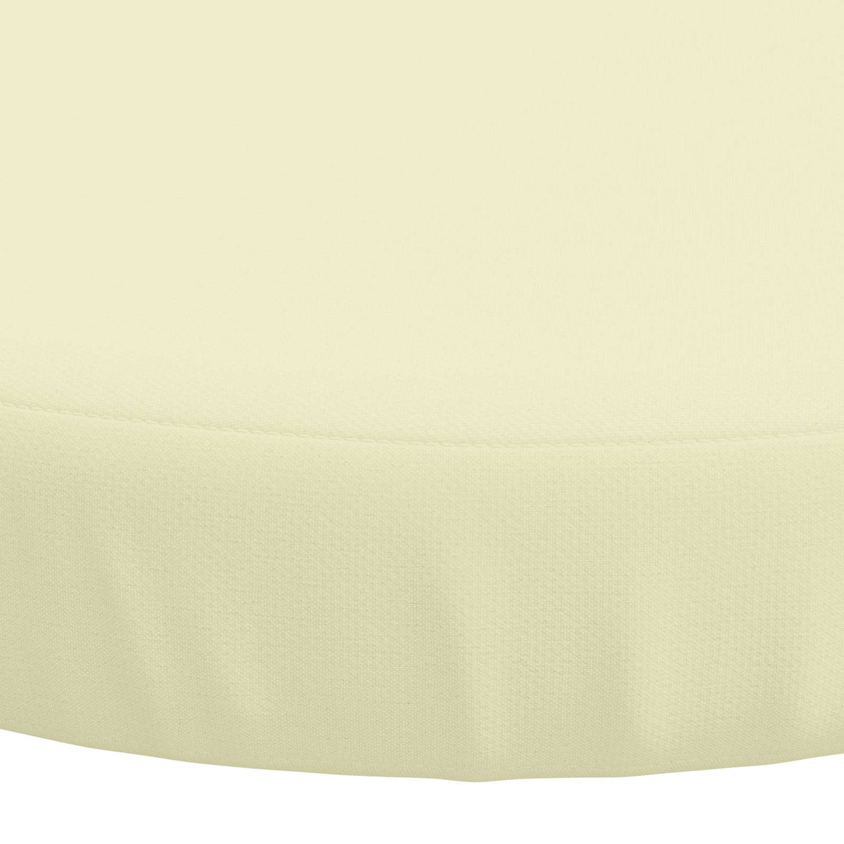 vidaXL 4-Piece Zitkussens SOEST 4 st 100% Polyester Crèmekleurig