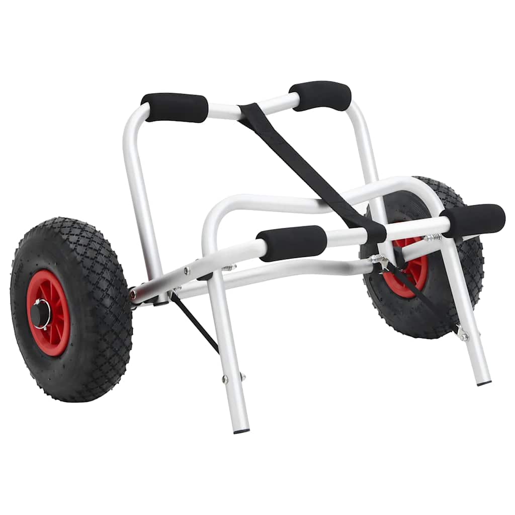 vidaXL Kayak Trolleys 2 pcs Aluminium
