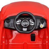 vidaXL Electric Ride-On Car for Kids with Remote Control Audi TT RS Red