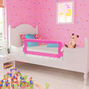 vidaXL Bedhekje peuter 102x42 cm groen