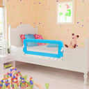 vidaXL Bedhekje peuter 102x42 cm groen