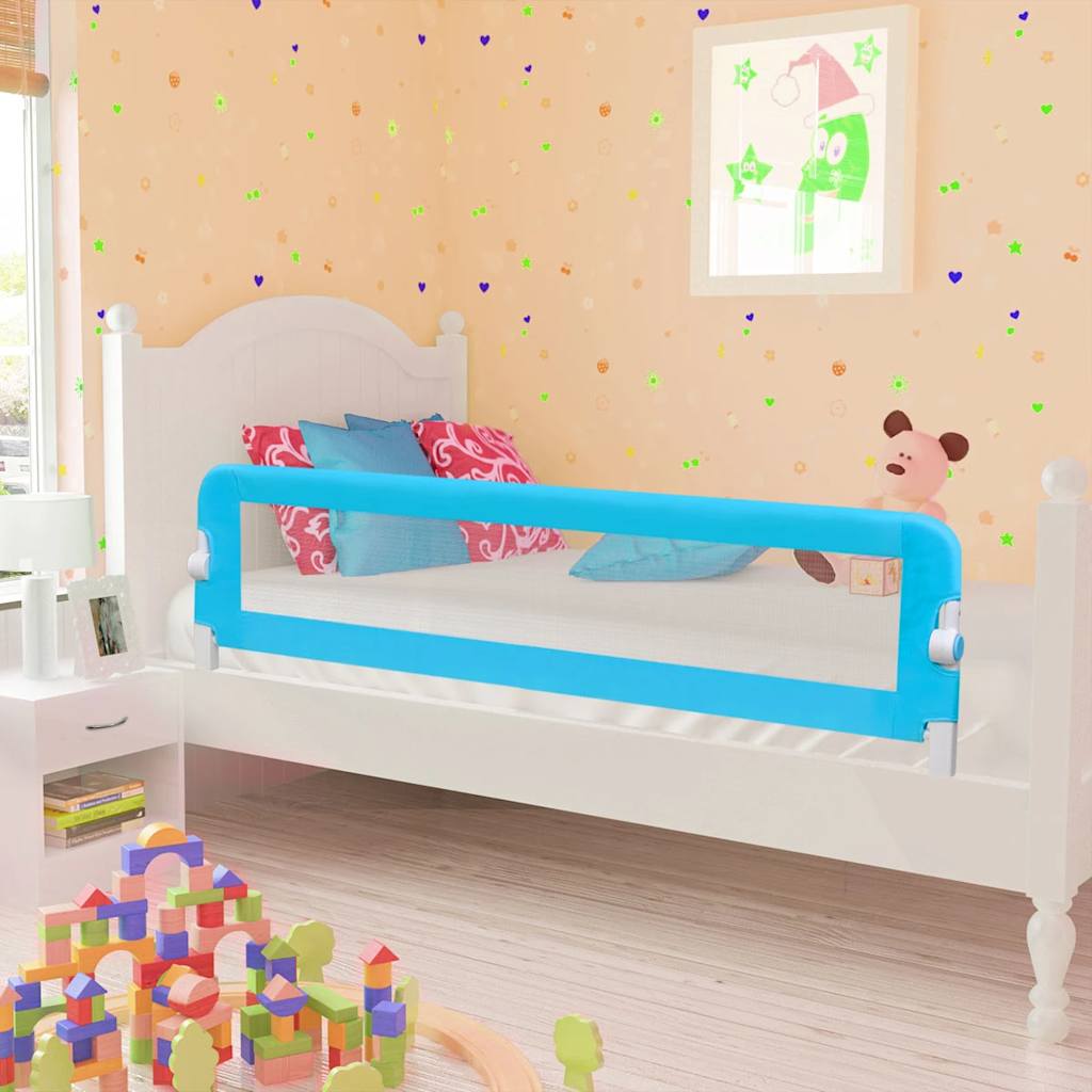 vidaXL Toddler Bed Rail 102x42 cm green