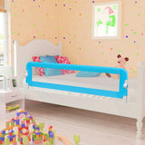 vidaXL Toddler Bed Rail 102x42 cm Polyester Taupe