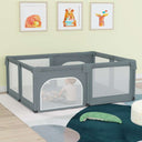 vidaXL Babybox avec 2 étagères en tissu Oxford de luxe