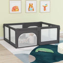vidaXL Babybox avec 2 étagères en tissu Oxford de luxe