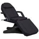 vidaXL Massagetafel 180x62x(86,5-118) cm wit
